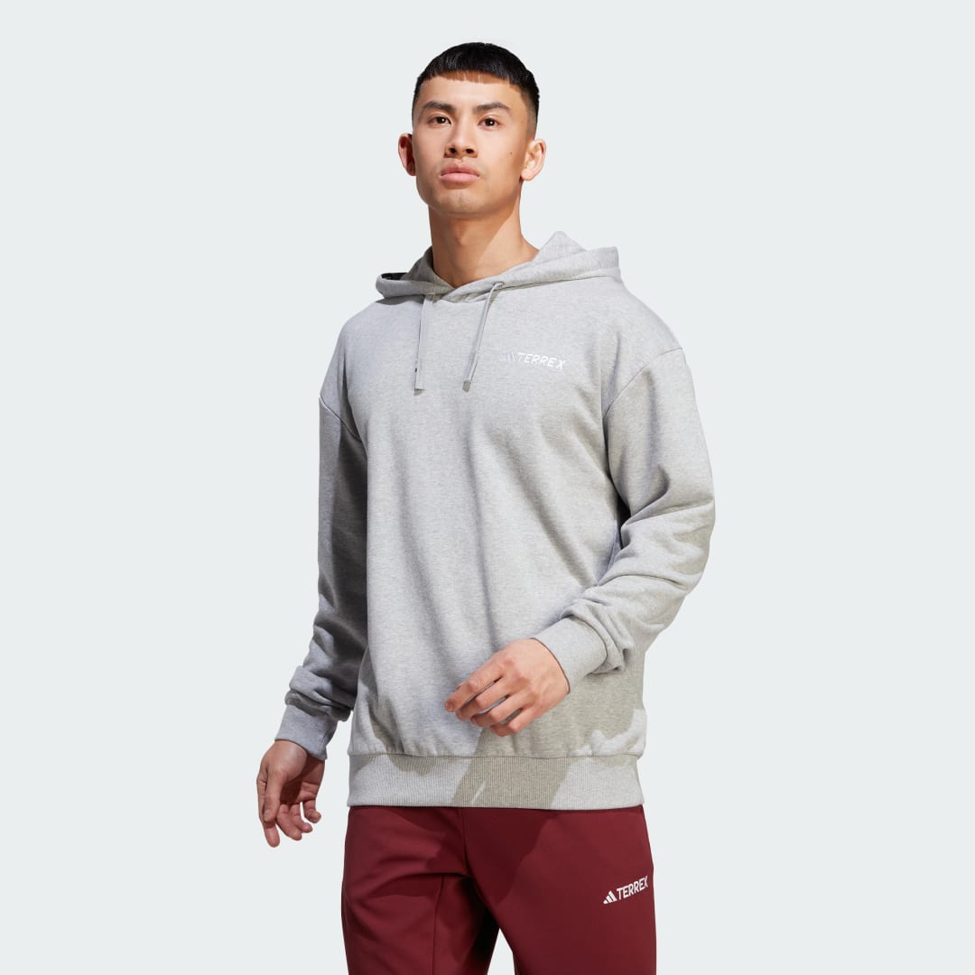 Mikina adidas Originals Terrex Logo Šedá | IB6564, 1