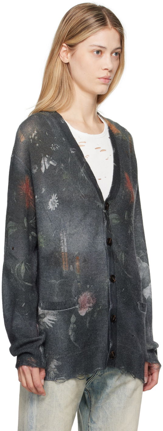 Sveter R13 R13 Cashmere Boyfriend Cardigan Rôznofarebný | R13WY200 Y156A, 1