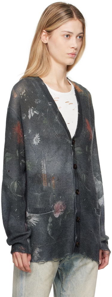 Sveter R13 R13 Cashmere Boyfriend Cardigan Rôznofarebný | R13WY200 Y156A, 1