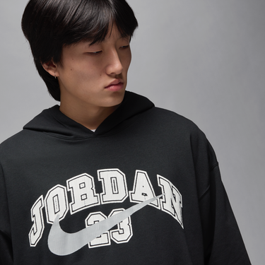 Mikina Jordan MVP Fleece Hoodie Čierna | IB7274-010, 1