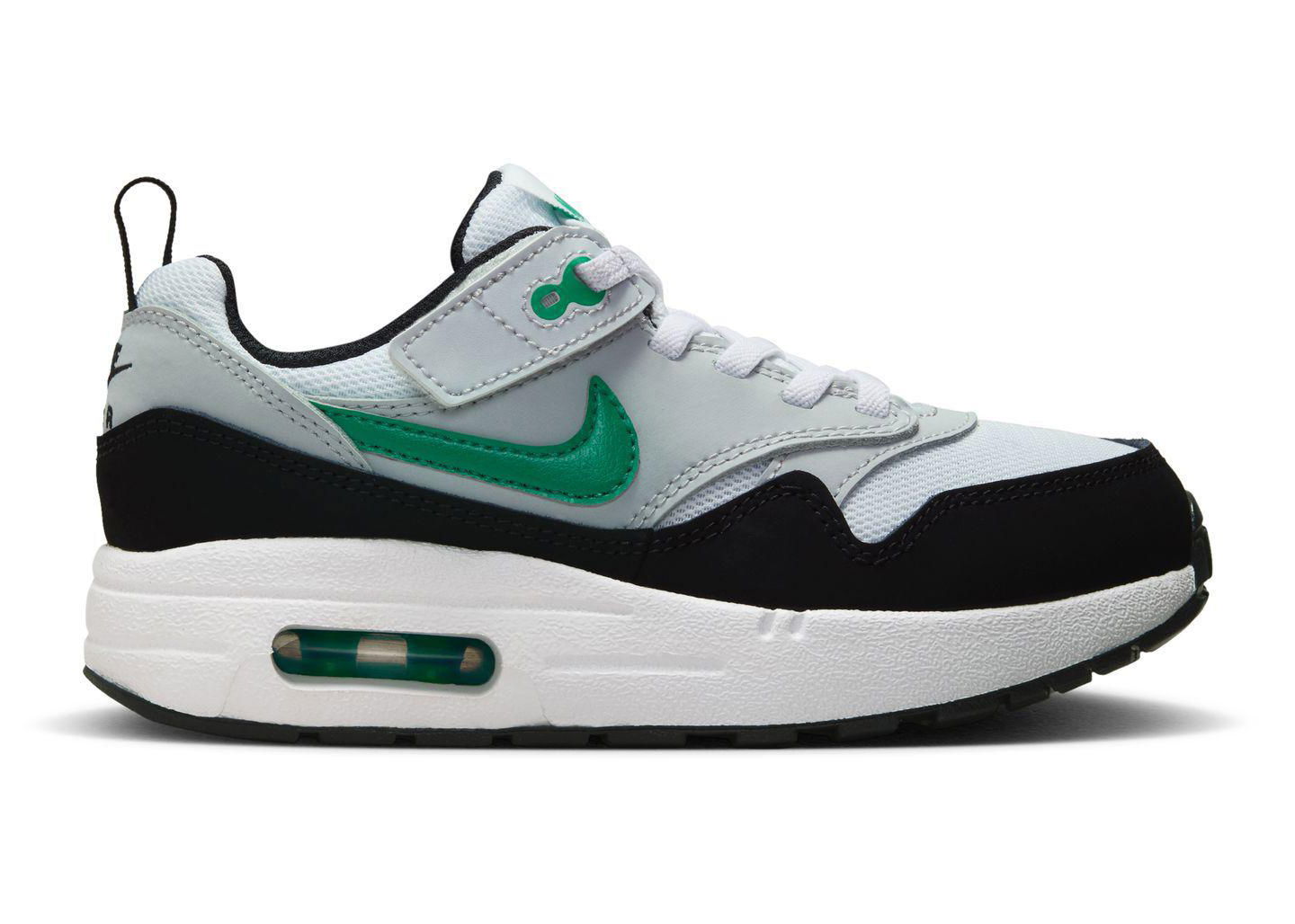 Tenisky a topánky Nike Air Max 1 EasyOn Stadium Green (PS) Biela | DZ3308-108, 0