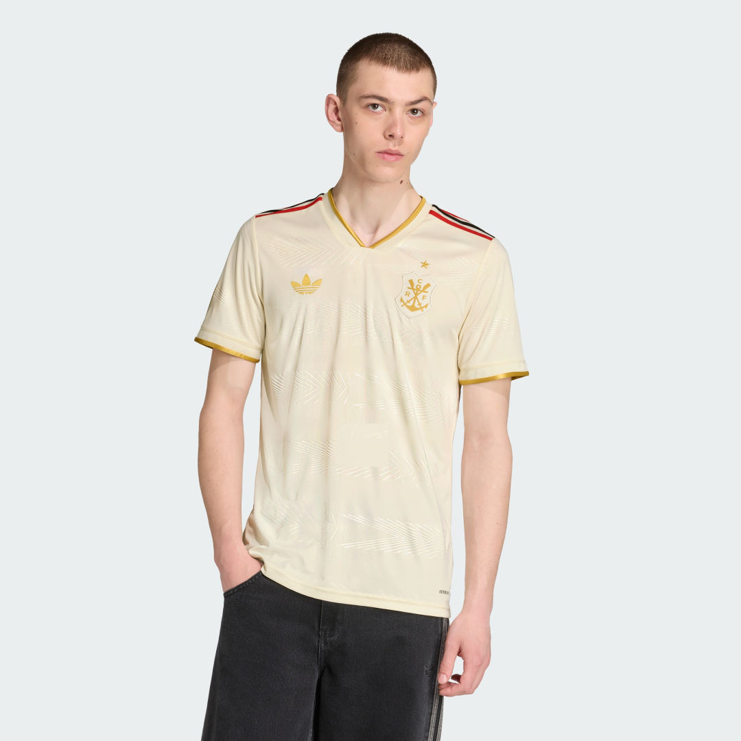 Dres adidas Performance CR Flamengo Third Jersey Žltá | JI7303, 0