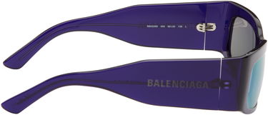 Slnečné okuliare Balenciaga Paper Oversized Sunglasses Fialová | BB0328S-005, 1