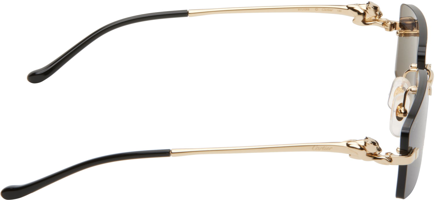 Slnečné okuliare Cartier Panthère Sunglasses Šedá | CT0430S-001, 1
