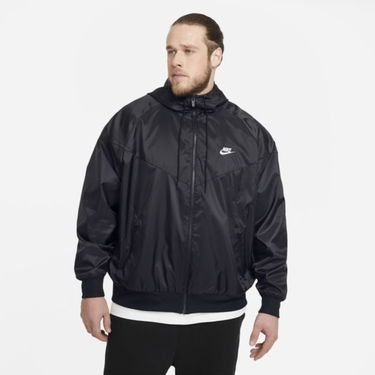 Vetrovka Nike Woven Windrunner Hooded Jacket Čierna | DA0001-010, 0
