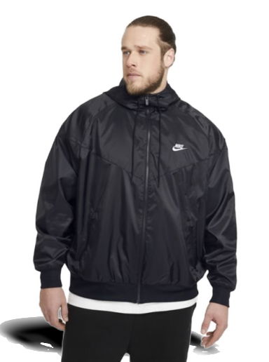 Vetrovka Nike Woven Windrunner Hooded Jacket Čierna | DA0001-010