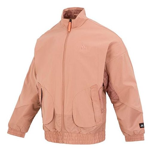Bomber bunda adidas Originals Woven Bomber Jacket Ružová | HZ3038