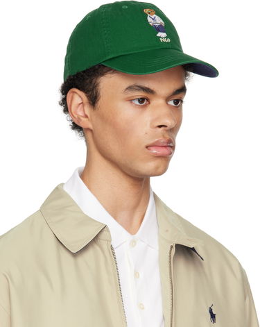 Šiltovka Polo by Ralph Lauren Polo Ralph Lauren Twill Polo Bear Ball Cap Zelené | 710963778001, 1