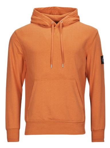 Mikina CALVIN KLEIN Badge Hoodie Oranžová | J30J323430-SEC