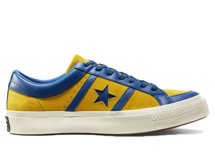 Tenisky a topánky Converse One Star Academy Low Collegiate Suede Lemon Midnight Lake Žltá | 167136C, 0