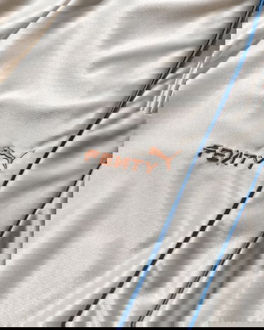 Tepláky Puma FENTY T7 Track Pants Metalická | 635746-87, 3