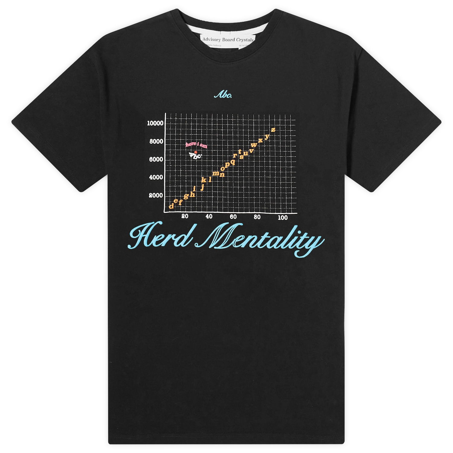 Košeľa Advisory Board Crystals Hard Mentality Čierna | ABC-CT-T001-HM-BLK, 0
