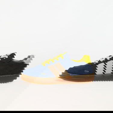 Tenisky a topánky Palm Angels University Track Suede Snk Blue A Yellow Navy | PBIA016F24LEA0014918, 0