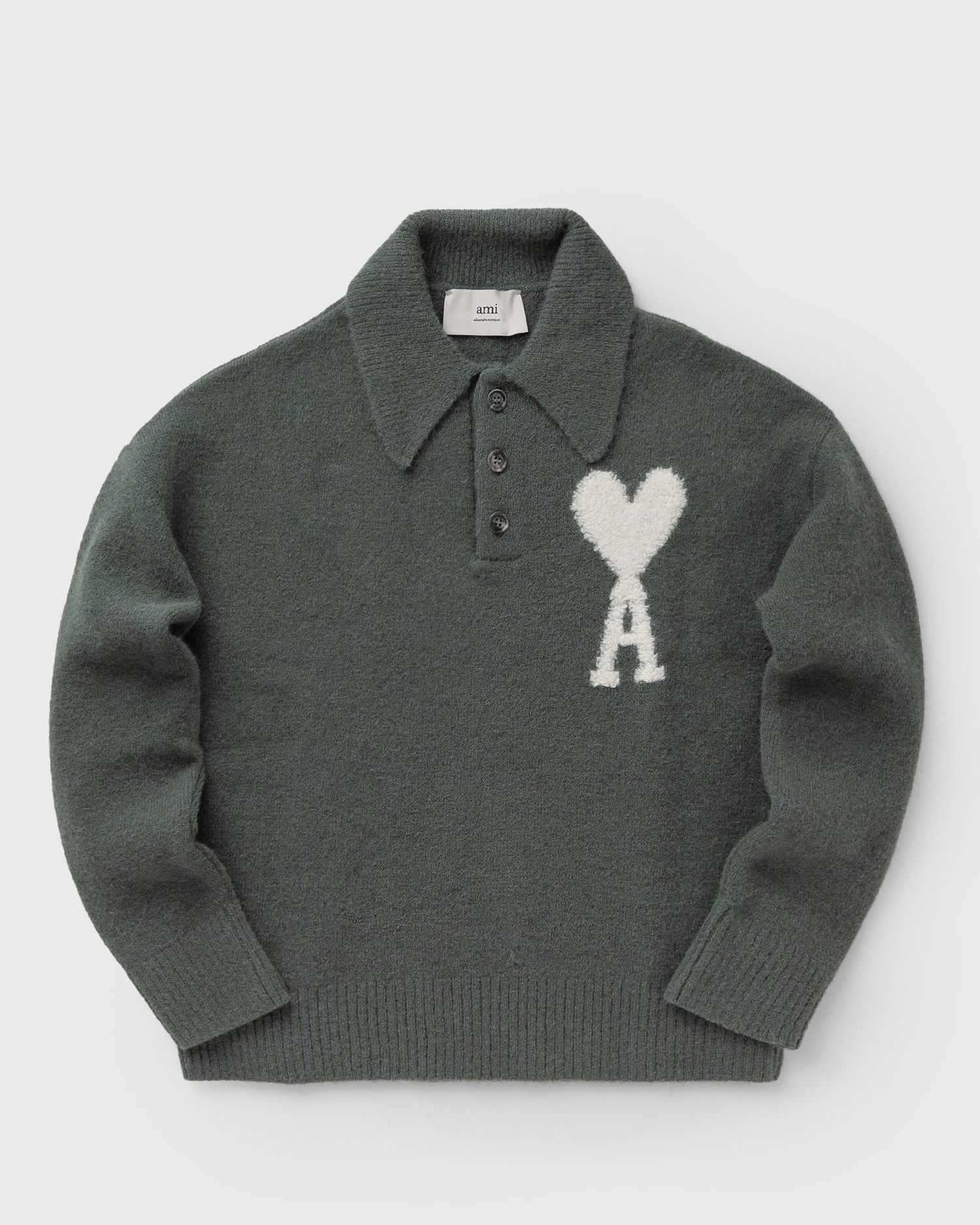 Sveter AMI DE COEUR ECRU Pullover Šedá | UPL325.KN0032-4013, 0