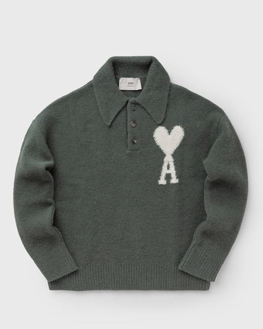 Sveter AMI DE COEUR ECRU Pullover Šedá | UPL325.KN0032-4013, 0