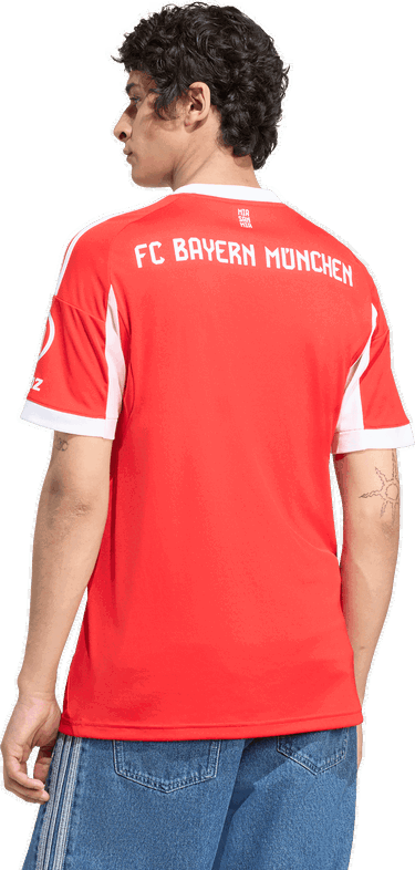 Dres adidas Originals FC Bayern Munich Home Jersey 2025/26 Červená | jj2137, 5