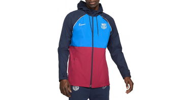 Vetrovka Nike FC Barcelona AWF Jacket Rôznofarebný | da2465-427, 1