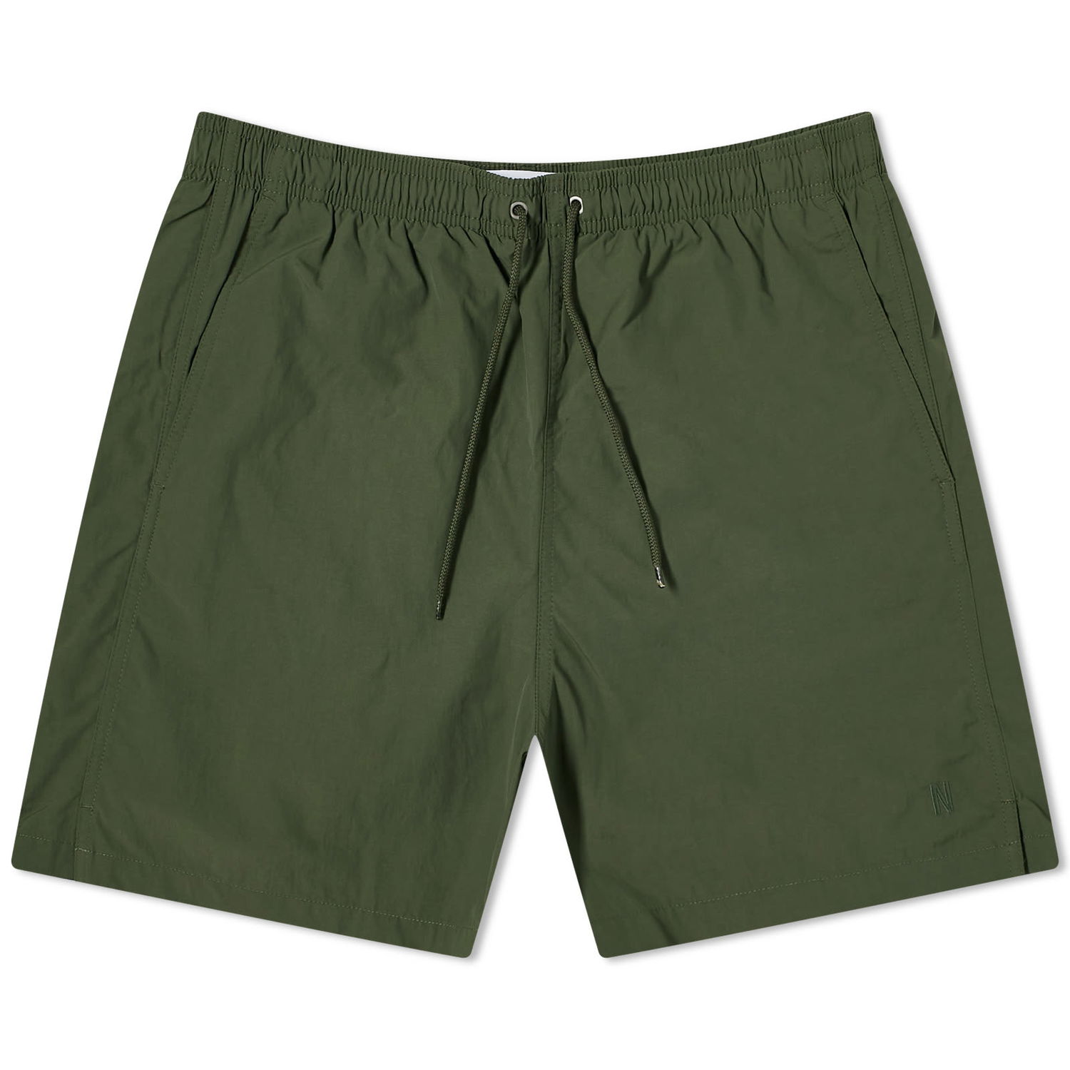 Šortky NORSE PROJECTS Hauge Swim Shorts Zelené | N35-0606-8022, 0