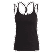 Slim Fit Strappy Back Tank Top