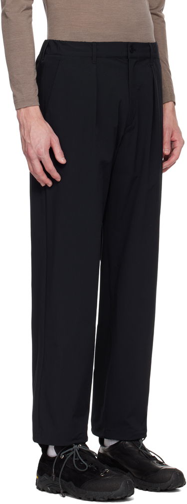 Nohavice Snow Peak Active Comfort Wide Trousers Čierna | PA-25SU004, 1