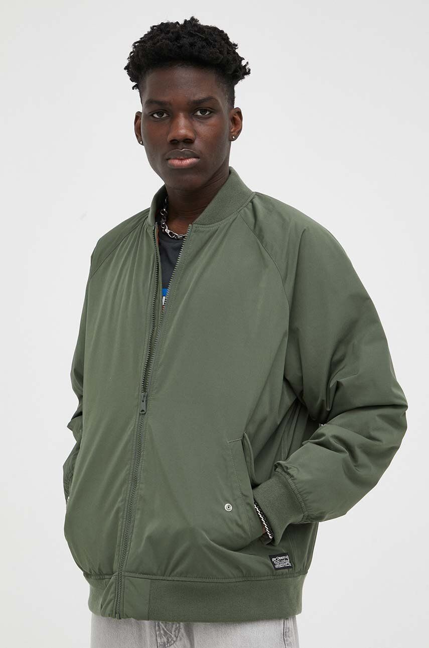 Bomber bunda Levi's ® Filbert Flight Jacket Zelené | A4418.0001, 0