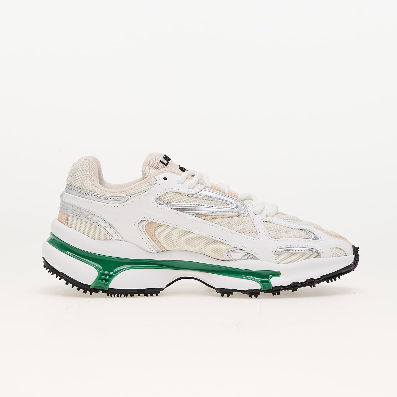 L003 White/ Green W