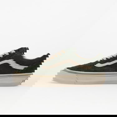 Tenisky a topánky Vans LX Old Skool Shag Suede Zelené | VN000D9JKEL1, 0