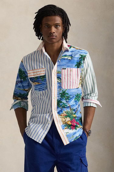 Košeľa Polo by Ralph Lauren Mixed Print Regular Fit Shirt Rôznofarebný | 710958150, 0
