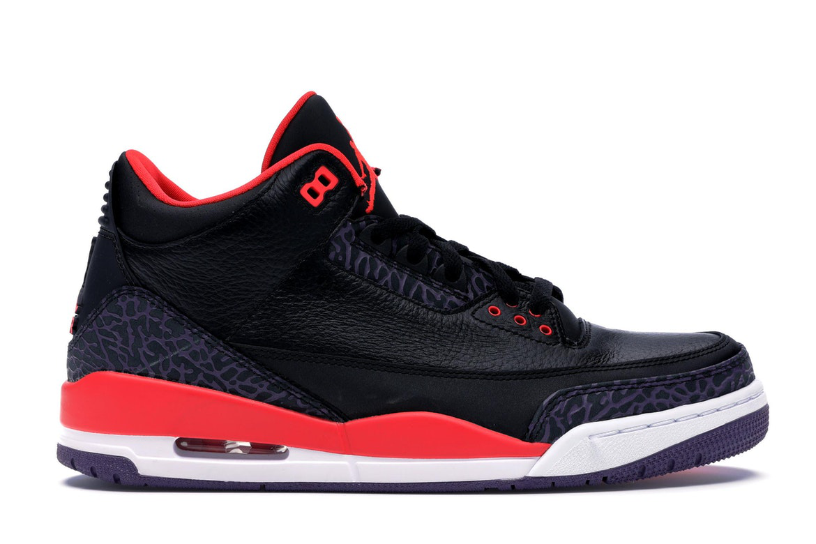 Tenisky a topánky Jordan Jordan 3 Retro "Crimson" Červená | 136064-005, 0