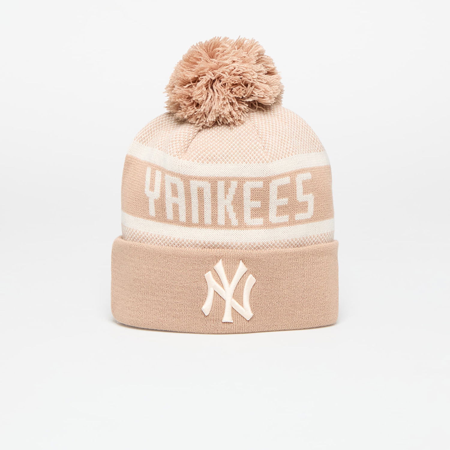 Kulicha New Era New York Yankees Beanie Beige Béžová | 60565214, 0
