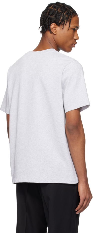 Tričko Casablanca Casablanca Casa Way World Series Print T-Shirt XXL Šedá | MS25-JTS-001-02, 3