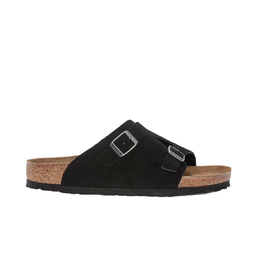 Tenisky a topánky Birkenstock Zurich Suede Black Čierna | 1025045/1025060