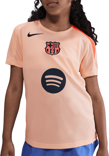 Tričko Nike Dri-FIT Total 90 FC Barcelona Strike Training T-Shirt Oranžová | hm4443-808, 0