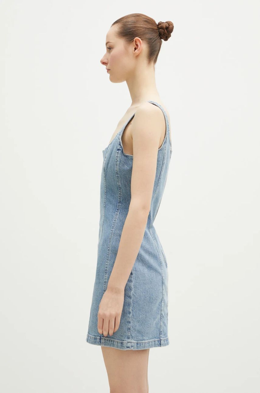 Šaty Ksubi KSUBI Pinnie Mini Denim Dress Modrá | WPS24DR010, 1