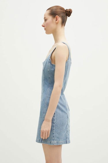 Šaty Ksubi KSUBI Pinnie Mini Denim Dress Modrá | WPS24DR010, 1