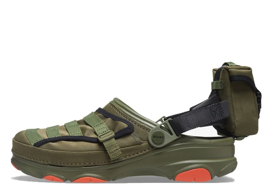 Tenisky a topánky Crocs BEAMS x Classic All-Terrain Military Clog "Army Green" Zelené | 207448309, 0