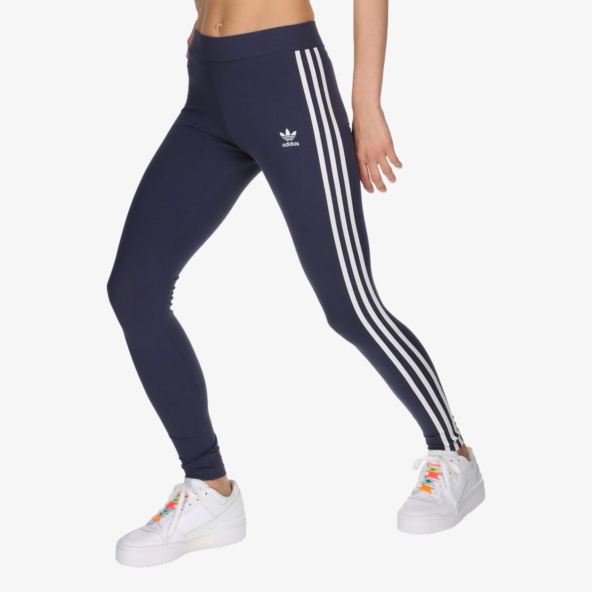 Nohavice a džínsy adidas Originals Adicolor Classics 3-Stripes Navy | HD2347, 1