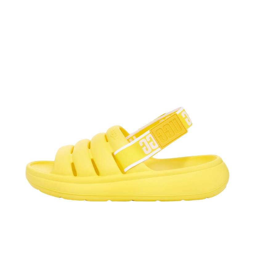 Tenisky a topánky UGG Sport Yeah Slide Canary Žltá | 1126811-CAN