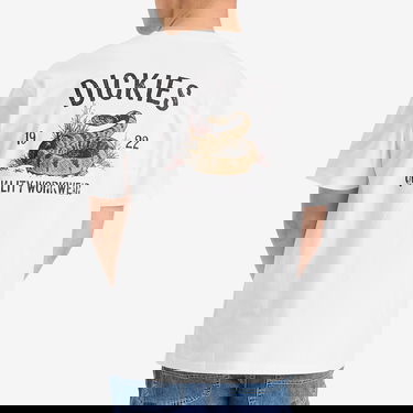 Tričko Dickies Dickies Arch Logo T-Shirt Biela | DK0A4Z990WH1-500, 3