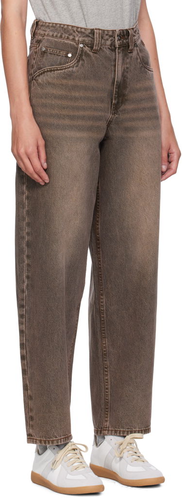 Džínsy Dime Dime Baggy Jeans Hnedá | DIMEFA2514BRW, 4