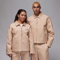 Bunda Nike M J J BALVIN WOVEN Béžová | FJ6135-296, 0