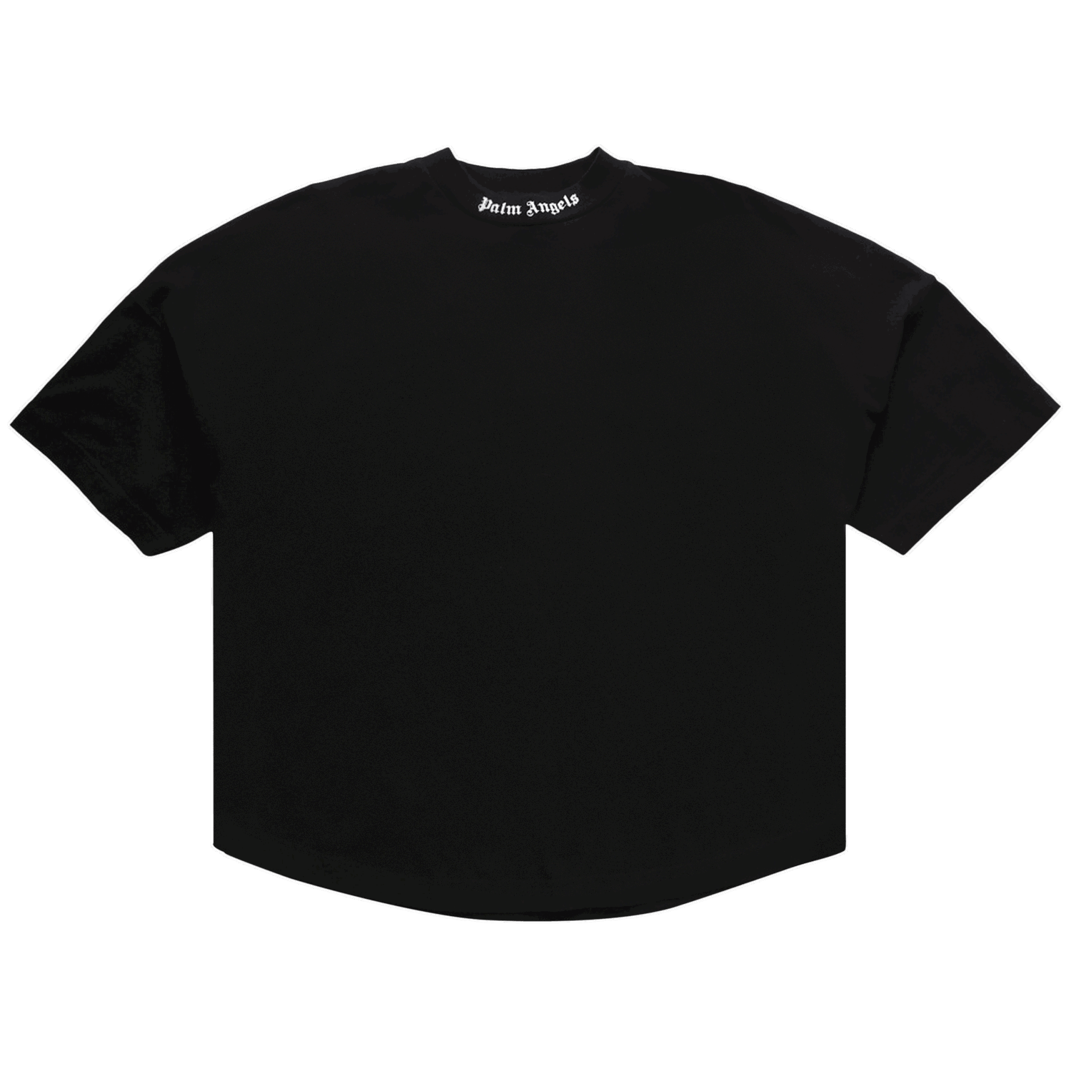 Tričko Palm Angels Classic Logo Over Tee Čierna | PMAA002C99JER0011001, 0