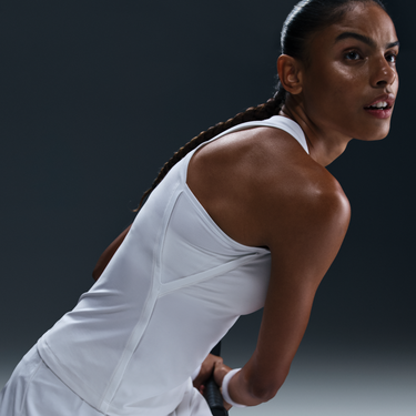 Tielko Nike Nike Victory Dri-FIT Tennis Tank Biela | FD5584-100, 4