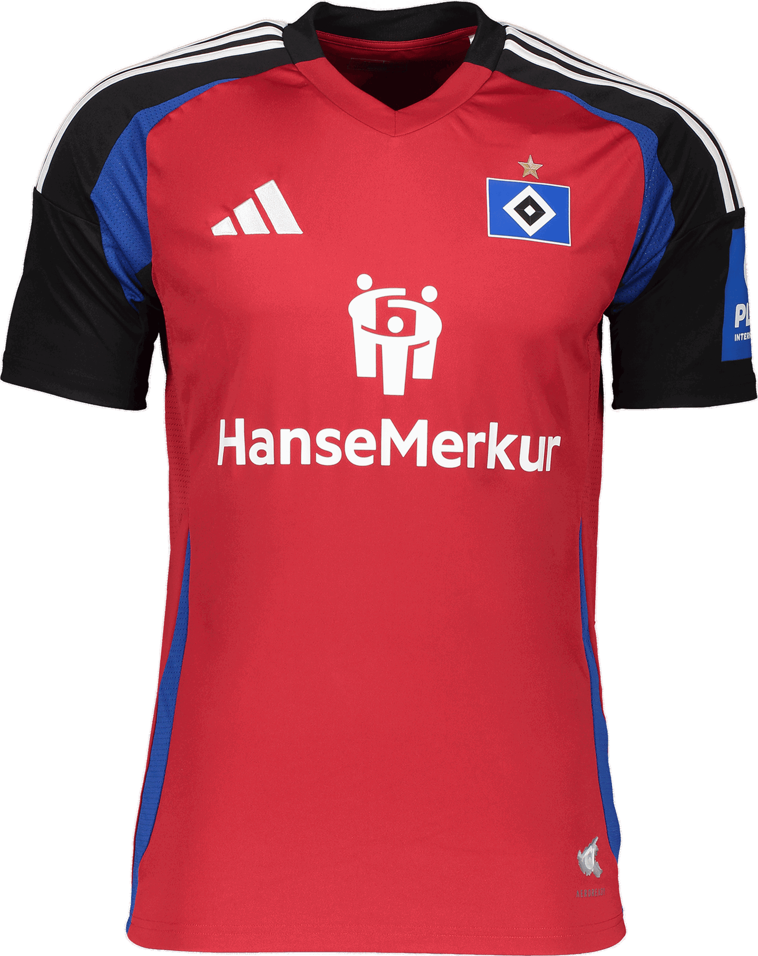 Dres adidas Originals Hamburger SV Third Jersey 2024/25 by Adidas Červená | 5hsvip2174, 0