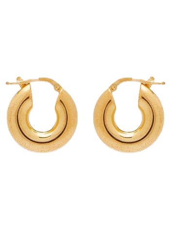 Jil Sander Classic Round Earrings J11VG0003-J12002-710