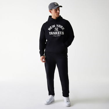 Mikina New Era New Era MLB Heritage NY Yankees Hoodie Čierna | 60684323, 7