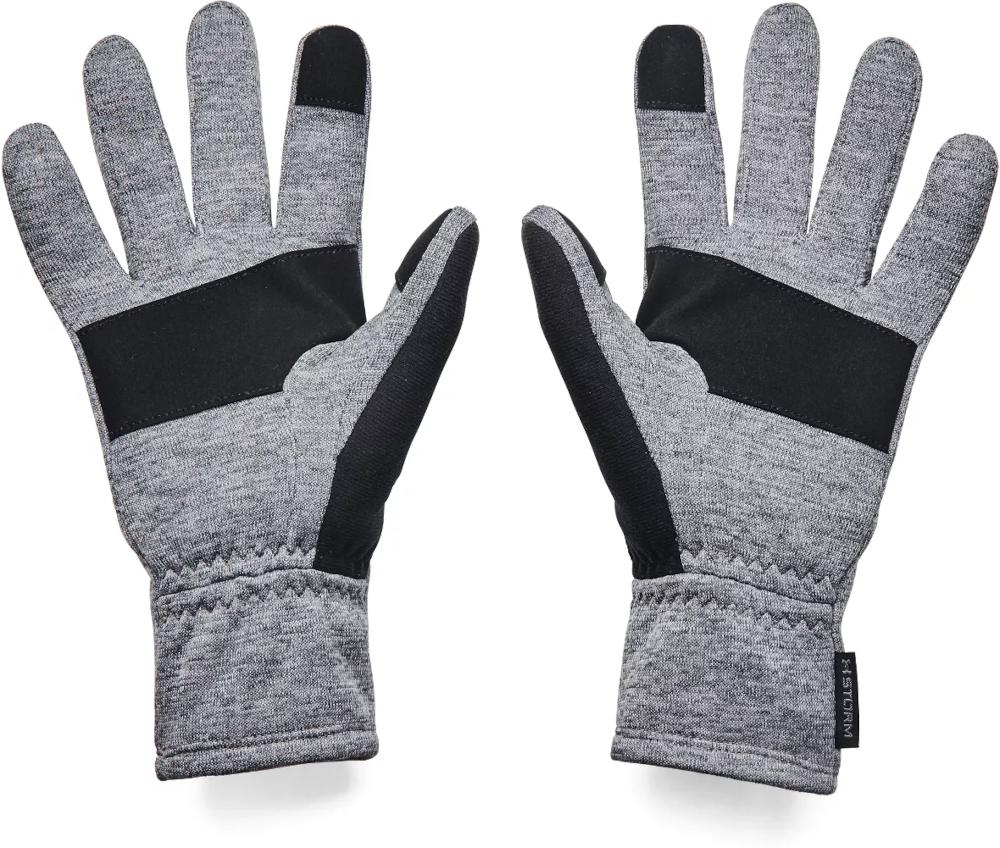 Rukavice Under Armour UA Storm Fleece Gloves Šedá | 1365958-012, 1