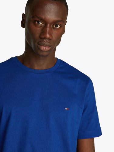 Tričko Tommy Hilfiger Tommy Hilfiger Regular Fit T-Shirt Modrá | MW0MW39995D03, 3