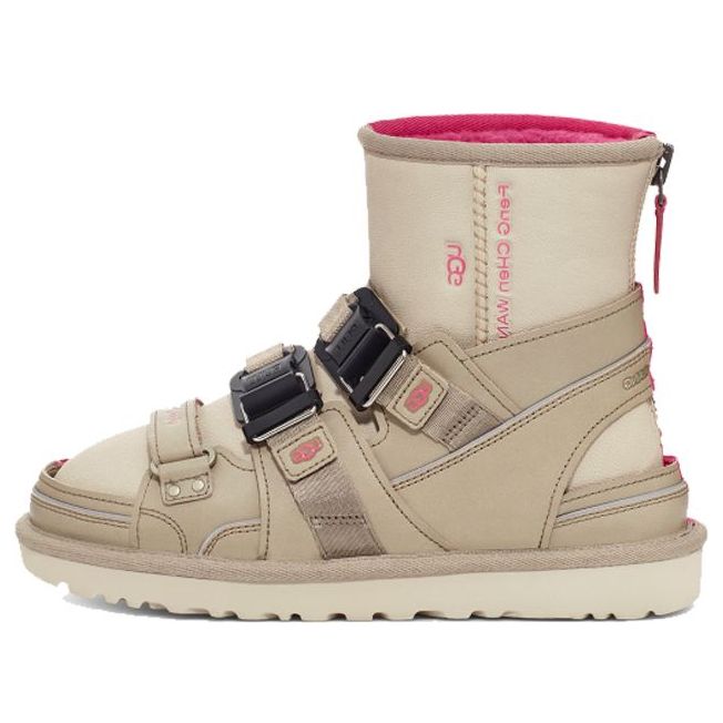 Tenisky a topánky UGG Feng Chen Wang Collaboration Buckle Boots Béžová | 1130070-PINK, 0