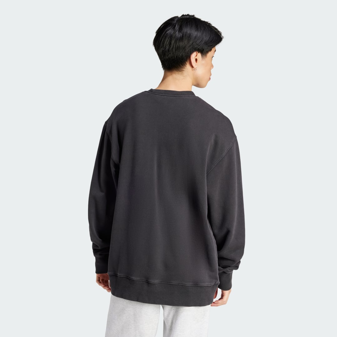 Adicolor Outline Trefoil Crewneck